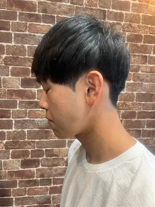 ショート カラー パーマ ヘアアレンジ メンズ キッズ ネイル マツエク・マツパ アイブロウ 久木原 ゆりのヘアスタイル