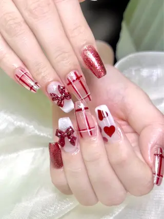 ネイル lucky nail 歌舞伎町のネイルデザイン