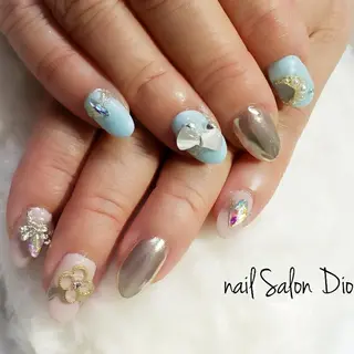 ネイル Nail salon Dioのネイルデザイン