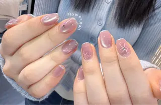 ネイル Flower nailのネイルデザイン