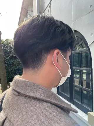 パーマ メンズ hazuki 🌝のヘアスタイル