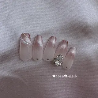 ネイル lili.nail y2k/長さ出しのネイルデザイン