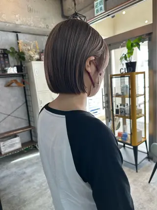 ショート モテ髪/ボブ/ショー ト/アダチフウトのヘアスタイル