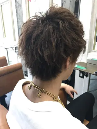 ショート イシイ リョウヘイのヘアスタイル