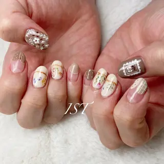 ネイル メンズ歓迎🙆‍♀️ エステ/ネイルISTのネイルデザイン