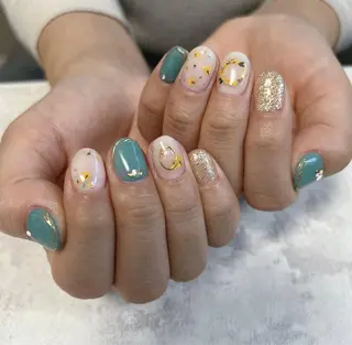 ネイル 𝑺 𝒏𝒂𝒊𝒍✳︎のネイルデザイン