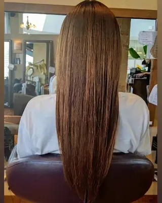 ロング 木下 峻輔/髪質改善特化のヘアスタイル