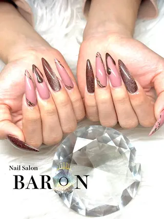 ネイル BARON本厚木店 🐹RIN🐹のネイルデザイン