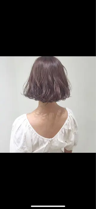 ショート カラー 岩橋 健人のヘアスタイル