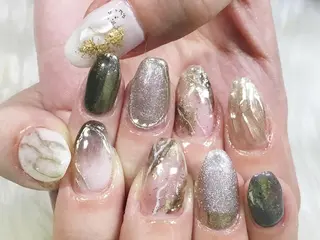 ネイル Kanai Harukaのネイルデザイン