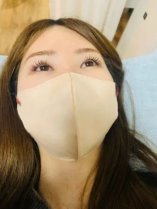 マツエク・マツパ 創健ビューティー 御徒町・上野本店のマツエク・マツパデザイン