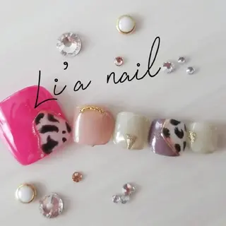 ネイル Li'a  nailのネイルデザイン