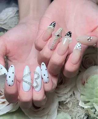 ネイル sunnynail 小桃のネイルデザイン
