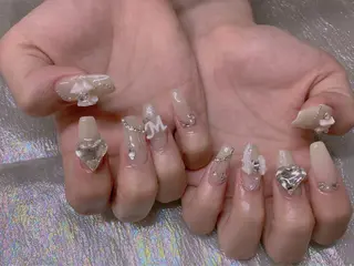 ネイル エムズ ハヤシのネイルデザイン