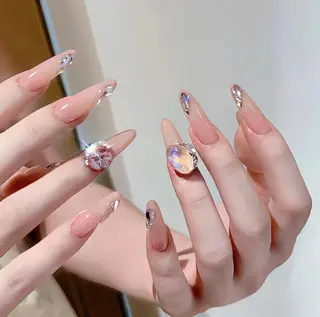 ネイル AND Nail 長さだし専門店のネイルデザイン