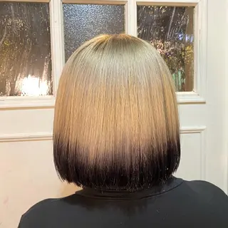 ショート カラー BRITS 渡辺 菜々子のヘアスタイル