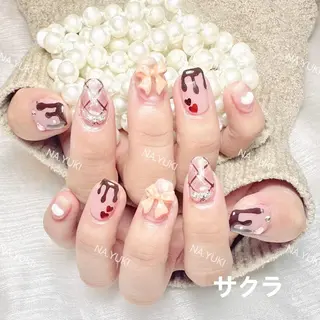ネイル YUKI 💗 渋谷店のネイルデザイン