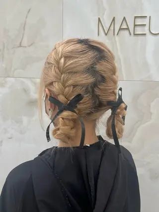 栄/レイヤー/ 津野 こころのヘアスタイル