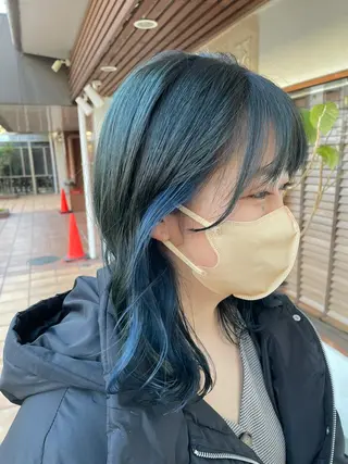 カラー putri 副店長 岸本　拓真のヘアスタイル