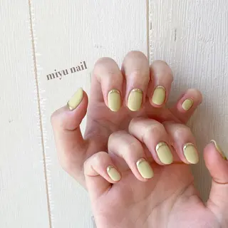 ネイル oreo salon miyu 池袋のネイルデザイン