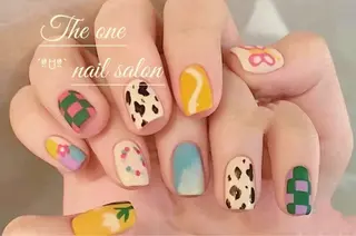ネイル THE ONE 小川のネイルデザイン