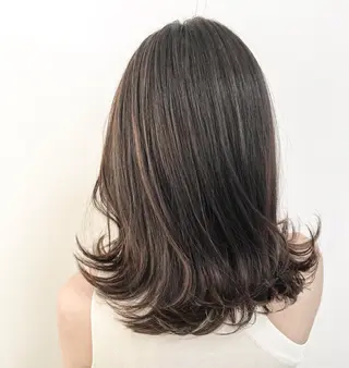 ミディアム カラー 大橋 輝久のヘアスタイル