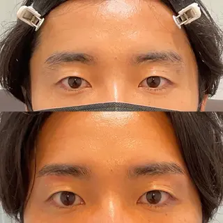 アイブロウ 泉本季里🤍 ¦ メンズ眉毛サロンラボの眉毛・アイブロウイメージ