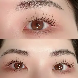 マツエク・マツパ BELLES AK!KOのマツエク・マツパデザイン