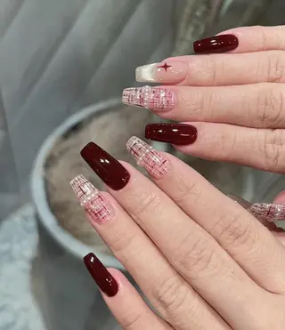 ネイル By moonネイル 🌷ワンホン/韓国風のネイルデザイン