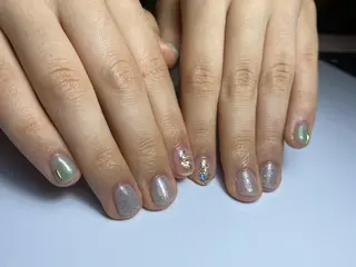 ショート shandy nailのネイルデザイン