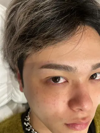 メンズ アイブロウ アイブロウリスト SHOYA🫧表参道の眉毛・アイブロウイメージ