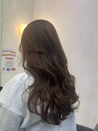 カラー ☁️鬼澤 瑠衣☁のヘアスタイル