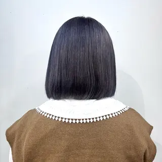 カラー ウルフ🦋顔まわり ❤︎ ͛MEIのヘアスタイル