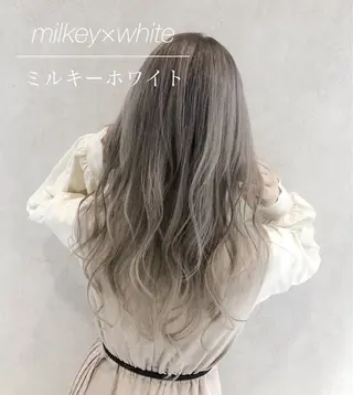 ロング カラー 🦋シールエクステ /韓国/リアラ🦋のヘアスタイル