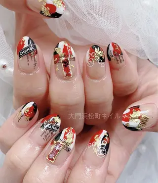 ネイル 大門浜松町 ネイルのネイルデザイン