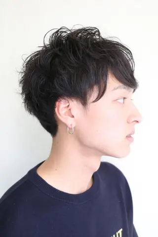 ショート パーマ 🟦髪質改善6年 💊YAMAMOTOのヘアスタイル