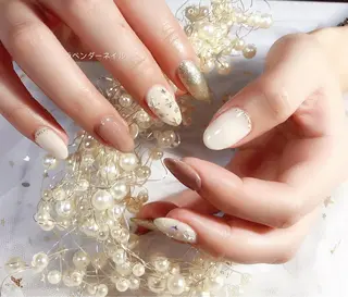 ネイル ラベンダー💖日暮里 ルル💖ネイルのネイルデザイン