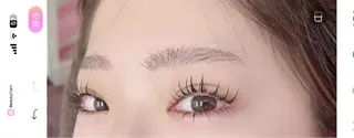 マツエク・マツパ Riru eyelashのマツエク・マツパデザイン