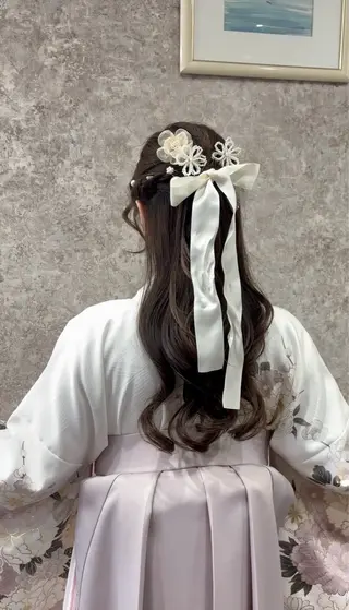 ヘアアレンジ 🦄カラーモデル 募集中🦄ちえみのヘアスタイル