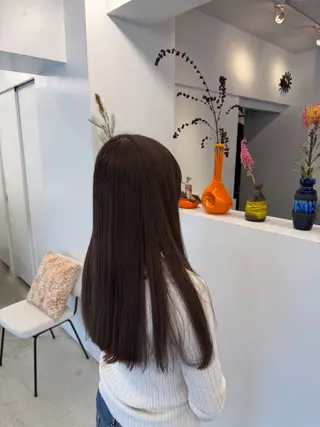 カラー 🌵 SHIMAZAKIのヘアスタイル