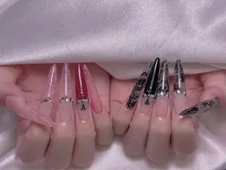 ネイル 長さ出し専門店 RIRIのネイルデザイン