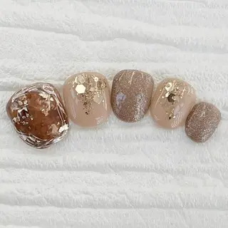 ネイル Nail salon Honey Beeのネイルデザイン