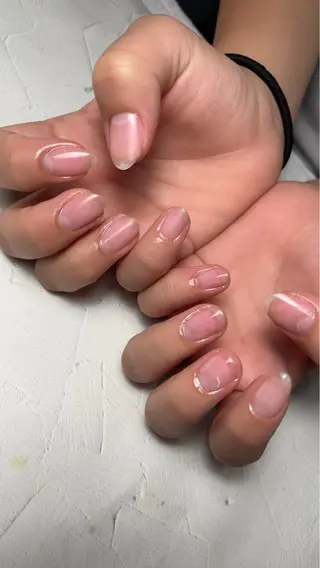 ネイル フィルイン施術 SHIZUKAのネイルデザイン