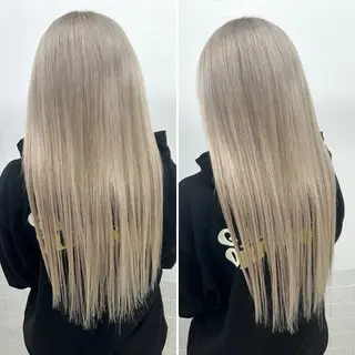 ダブルスキルエクステ /羽エクステ白石宇由のヘアスタイル