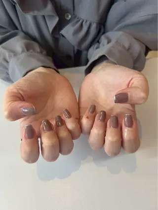 ネイル REJOUIR本陣 hirayamaのヘアスタイル