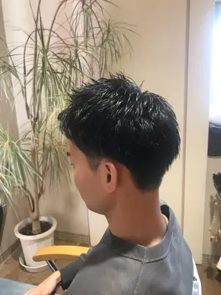 ショート 山本 大智のヘアスタイル