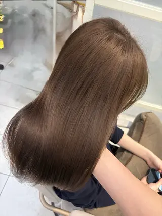 カラー Hina🫧透明感 /上品/モテ🫧のヘアスタイル