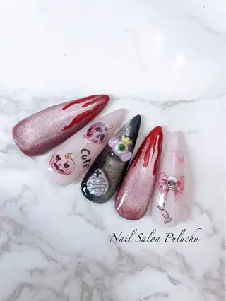 ネイル ♡ puluchu ♡のネイルデザイン