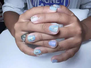 ネイル Eveネイル チップスカルプ専門店のネイルデザイン