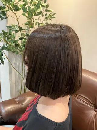 ショート カラー 沼尻 心のヘアスタイル